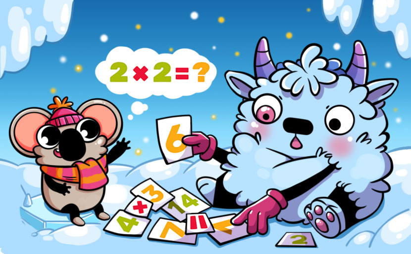 Multiplication Games For Kids