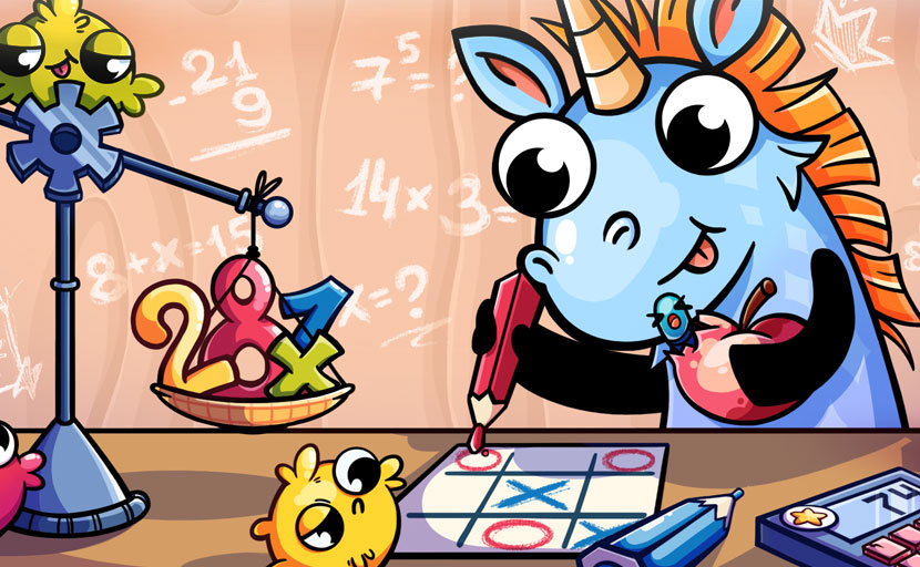 Logic & Math for kids